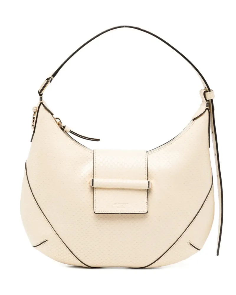 Jimmy Choo Bar Schultertasche - Nude Nude