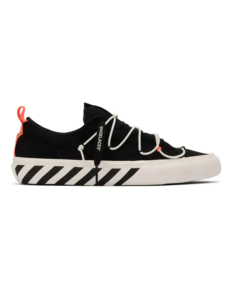 OFF-WHITE L/AB Tape Vulcanized Sneakers - Schwarz Schwarz
