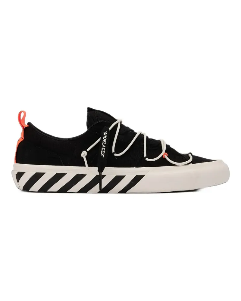 OFF-WHITE L/AB Tape Vulcanized sneakers - Schwarz Schwarz