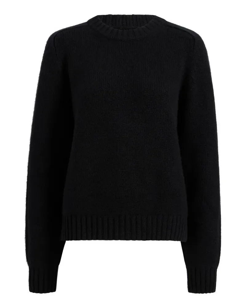 KHAITE Kaschmirpullover mit Rundhalsausschnitt - Schwarz Schwarz