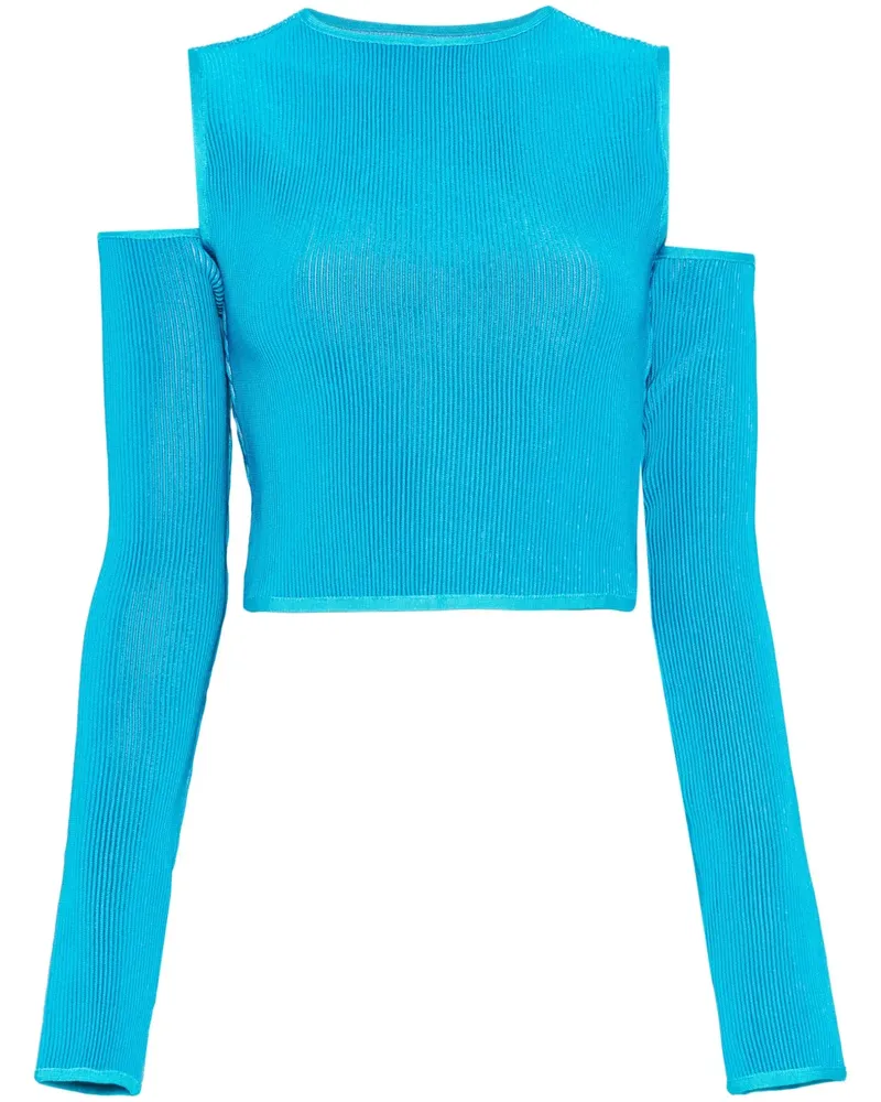 Isa Boulder Quarter Pullover - Blau Blau