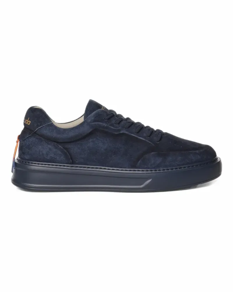 Baracuta Sneakers aus Wildleder - Blau Blau