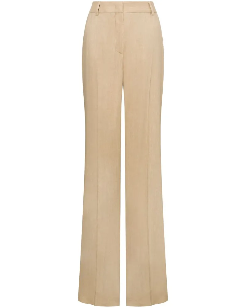Alberta Ferretti Klassische Hose - Nude Nude