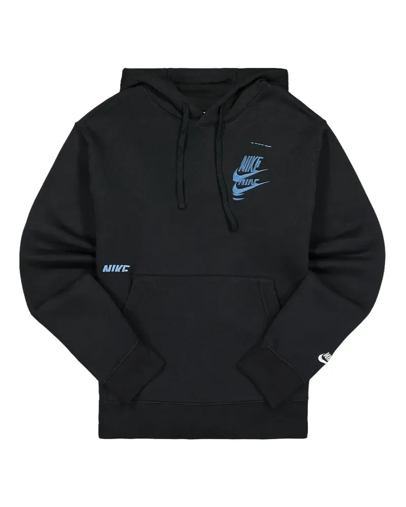 Nike Fleece-Hoodie - Schwarz Schwarz