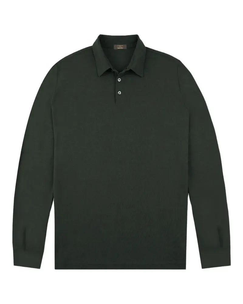 Zanone slim-fit polo shirt - Grün Grün