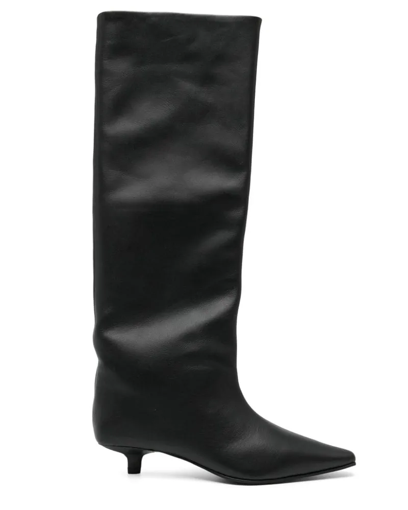 SENSO Wadenhohe Fizz Stiefel 40mm Schwarz