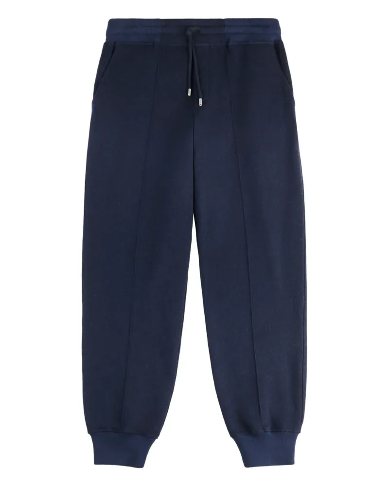 Fay drawstring-waist track pants - Blau Blau