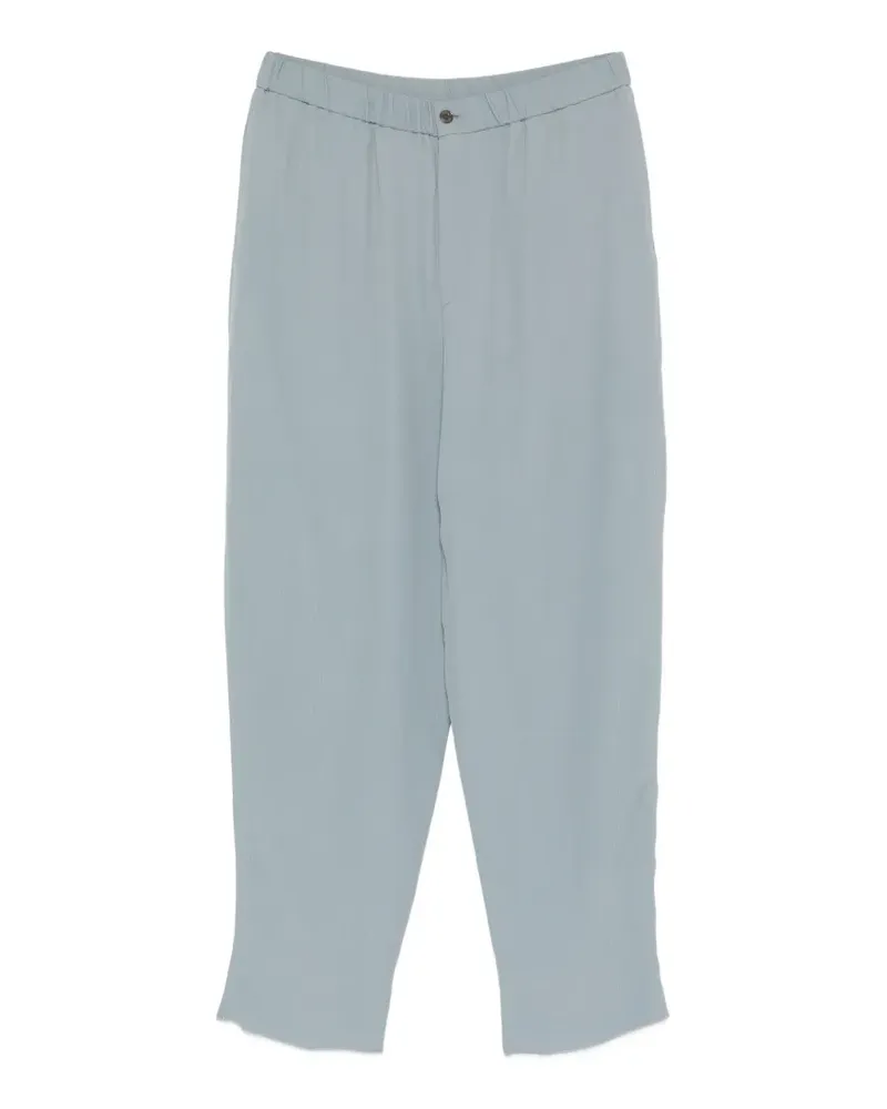 Giorgio Armani Hose mit elastischem Bund - Blau Blau