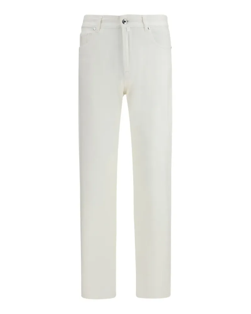 MOORER Milton straight-leg jeans - Nude Nude