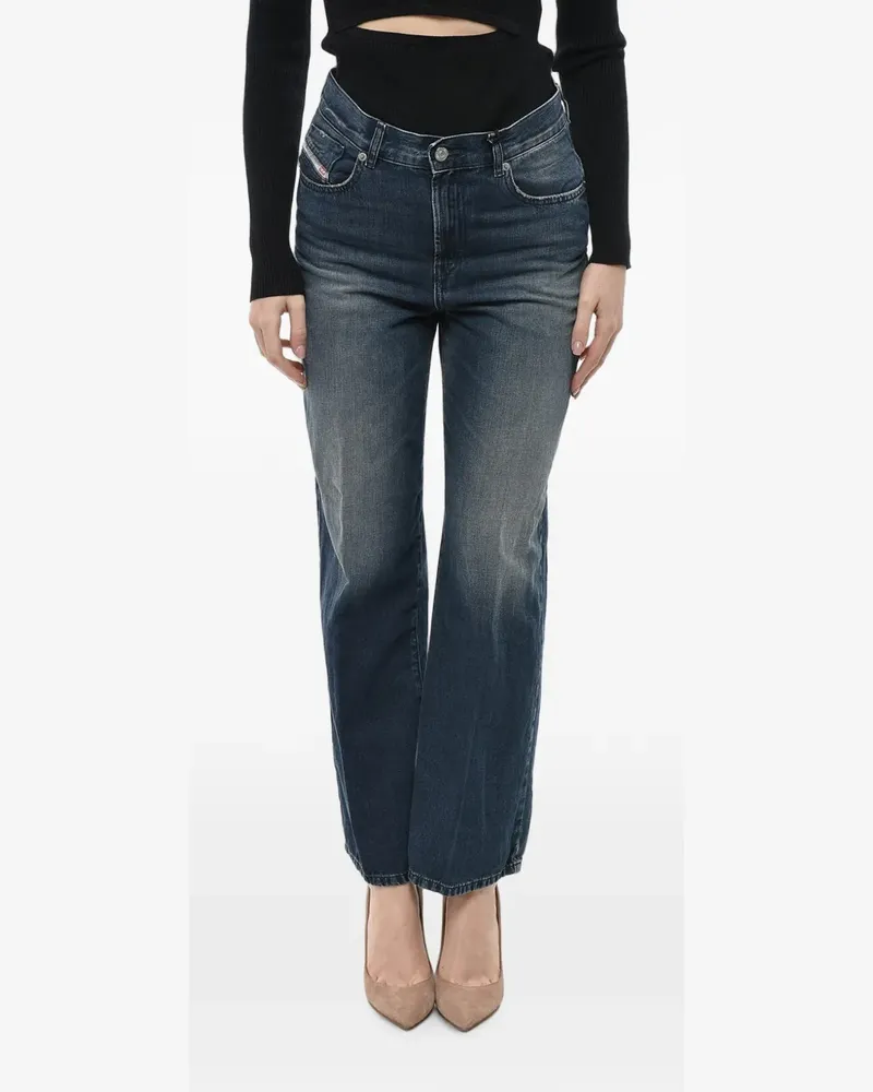 Diesel 2000 Wide-Leg-Jeans - Blau Blau