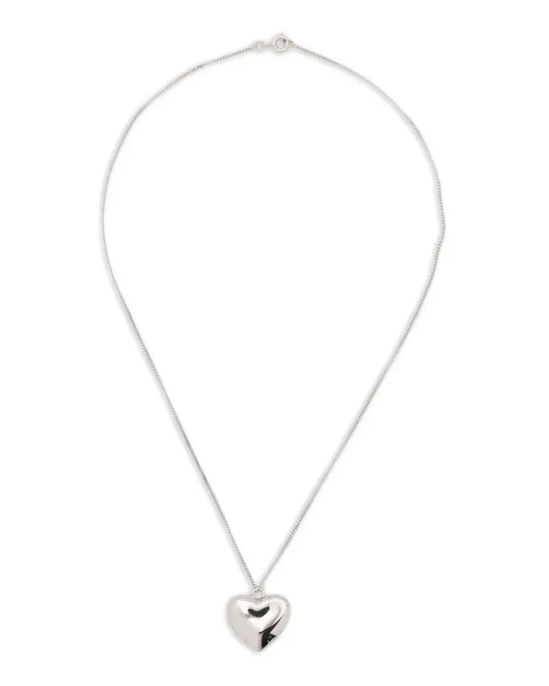 Completedworks heart-pendant necklace - Silber Silber
