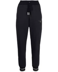 Lorena Antoniazzi Jogginghose mit Sterndetail Blau