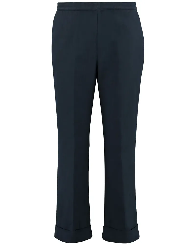 ASPESI Hose mit geradem Bein - Blau Blau