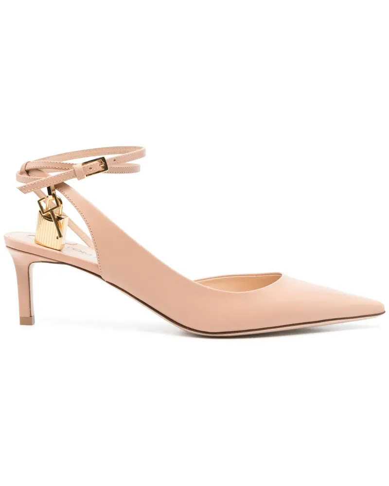 Tom Ford Padlock Pumps 65mm - Rosa Rosa
