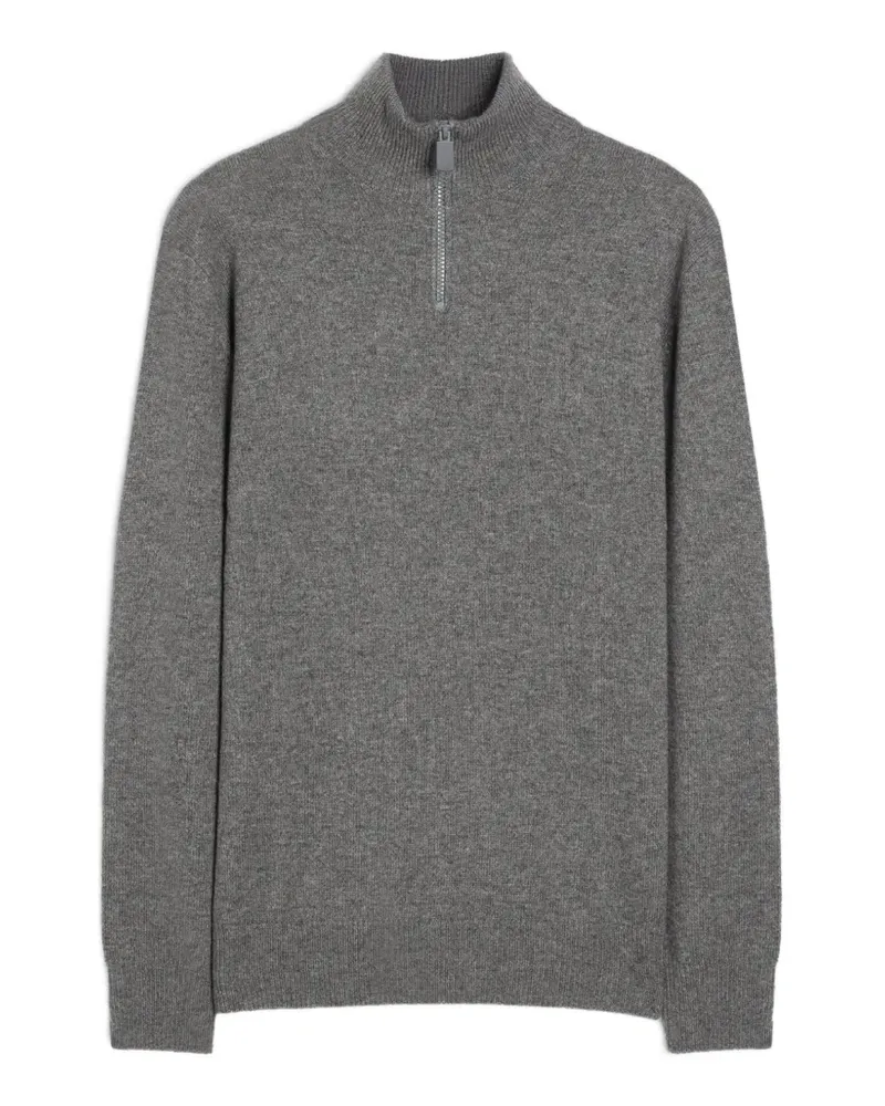 ASPESI quarter-zip sweater - Grau Grau