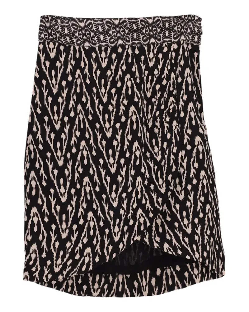ba&sh printed skirt - Schwarz Schwarz