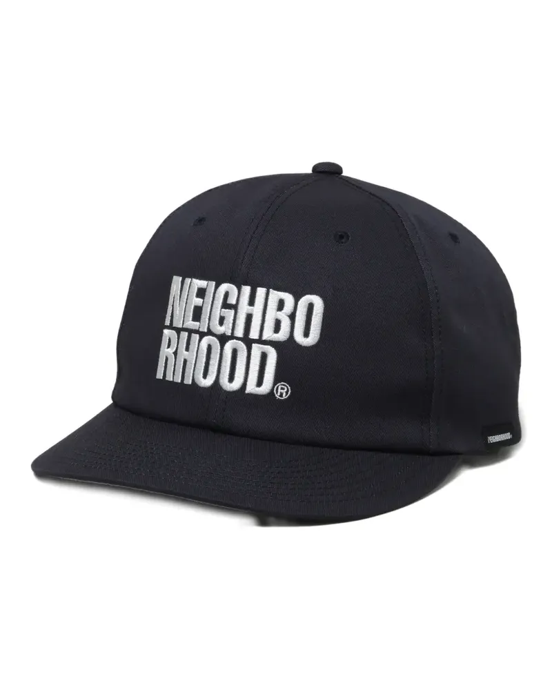Neighborhood embroidered cap - Blau Blau