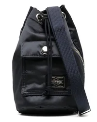 PORTER-YOSHIDA & CO Mini Howl Bonsac Kuriertasche Schwarz