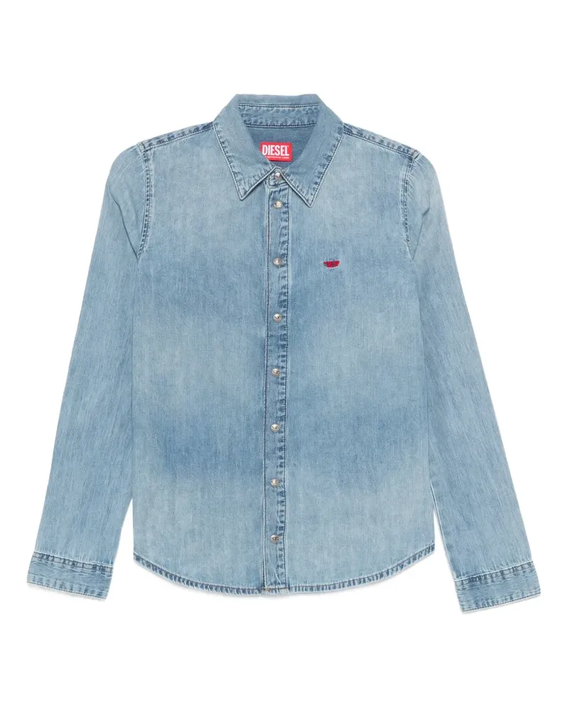 Diesel De-Eazy shirt - Blau Blau