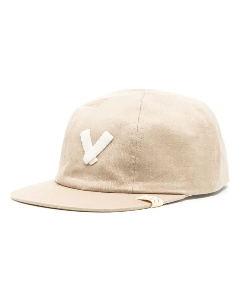 Visvim Baseballkappe mit geradem Schirm Nude