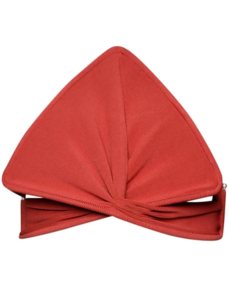 Christopher Esber Gestricktes Bustier - Rot Rot