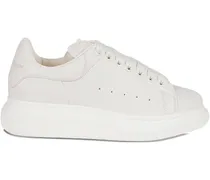 Oversized Plateau-Sneakers - Nude