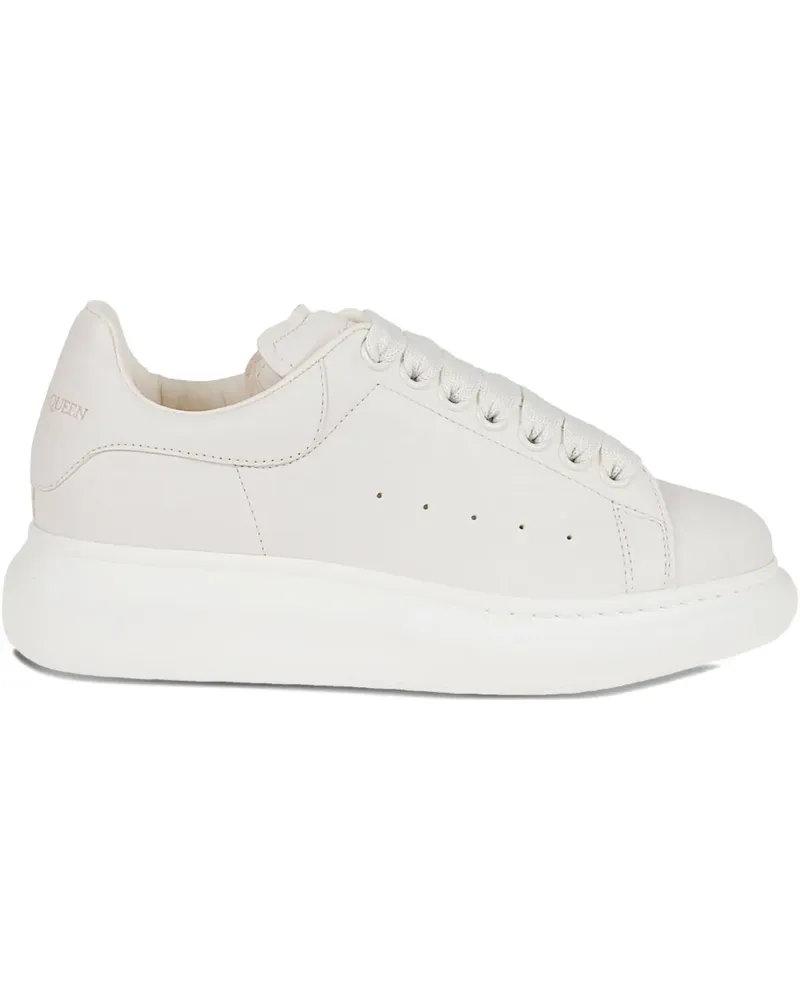 Alexander McQueen Oversized Plateau-Sneakers - Nude Nude