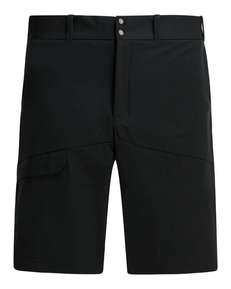Houdini M Go logo-embroidered cargo shorts - Schwarz Schwarz
