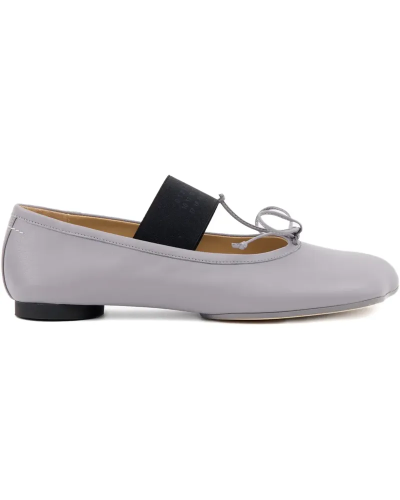 Maison Margiela Anatomic Ballerinas - Grau Grau