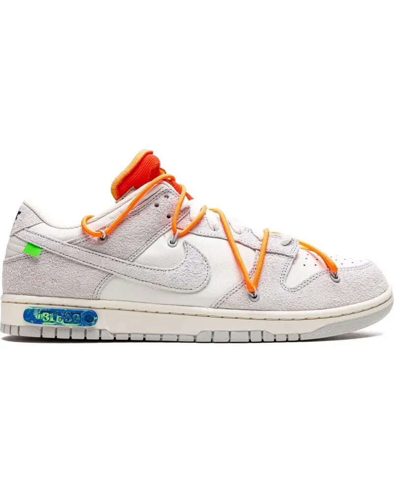 Nike x Off-White Dunk Low Lot 31 Sneakers - Nude Nude