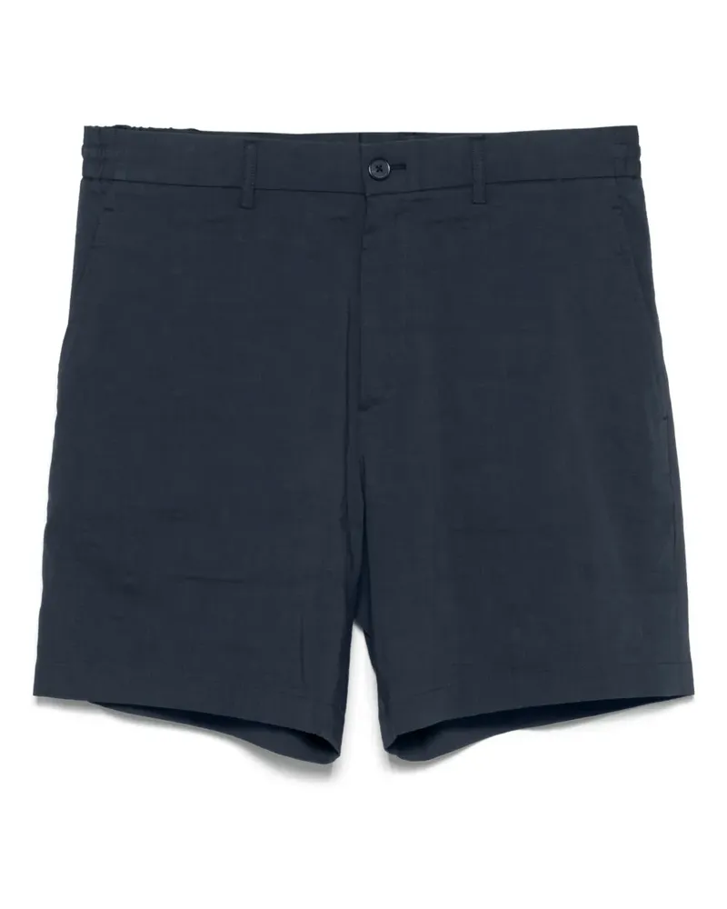Theory Curtis Shorts - Blau Blau