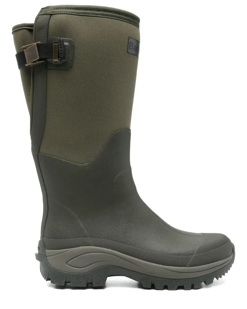 Barbour Stiefel mit Einsätzen 50mm - Grün Grün