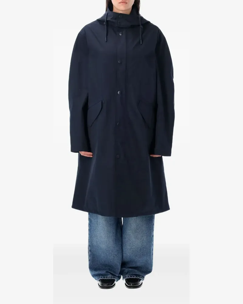 A.P.C. Parka mit Kapuze - Blau Blau