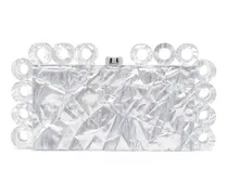 Harlow Clutch - Silber
