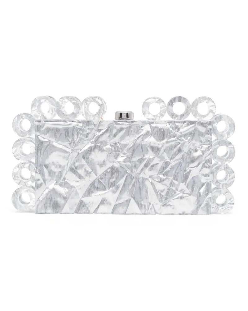 Cult Gaia Harlow Clutch - Silber Silber