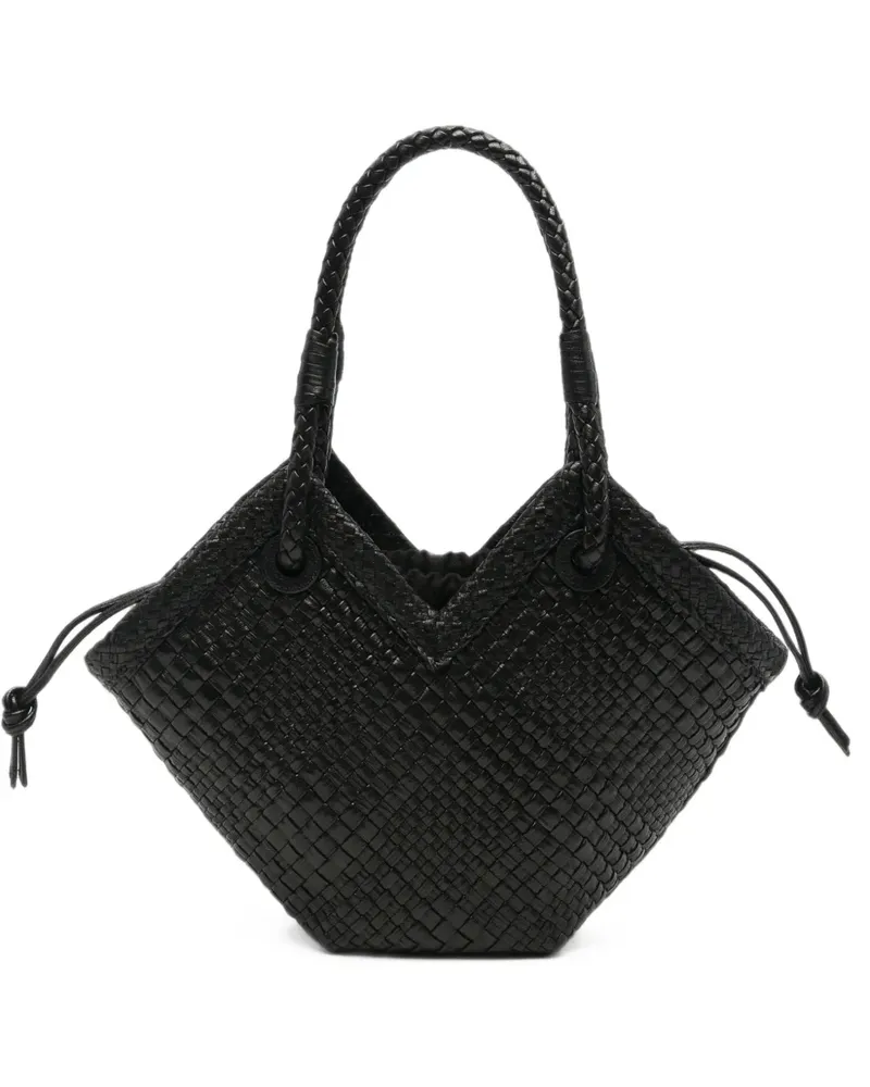 IBELIV Gewebter Trinity Tote Bag - Schwarz Schwarz