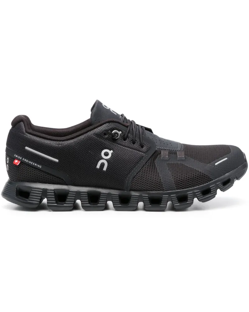 ON Cloud 5 Sneakers - Schwarz Schwarz