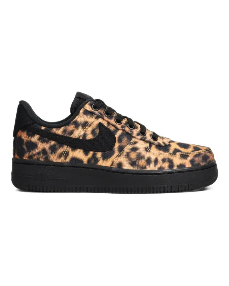 Nike Air Force 1 '07 SE Leopardenschuhe - Braun Braun