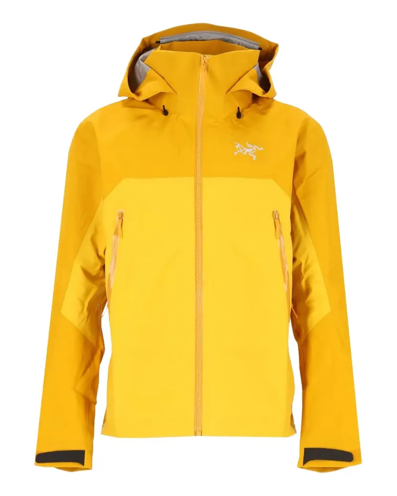 Arc'teryx Beta AR Jacke mit Reißverschluss - Gelb Gelb