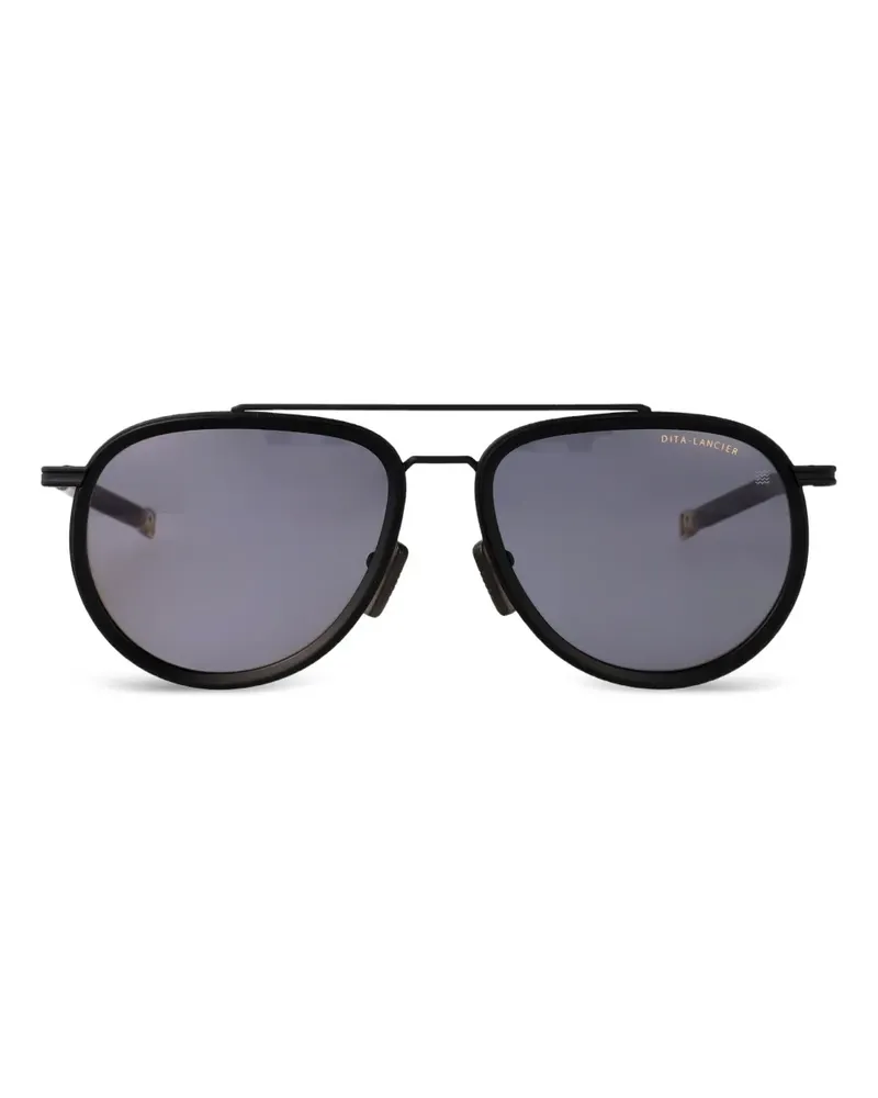 DITA Getönte Pilotenbrille - Schwarz Schwarz