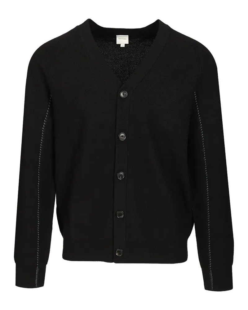 Paul Smith Cardigan mit V-Ausschnitt - Schwarz Schwarz