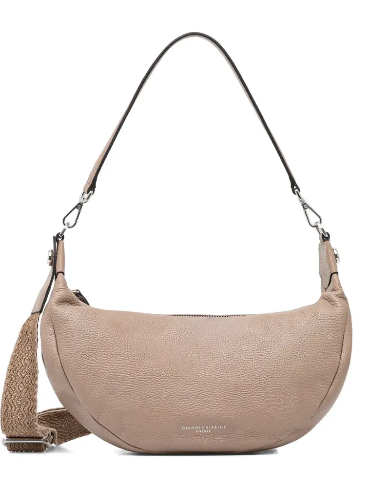 Gianni Chiarini Aisha Schultertasche - Nude Nude