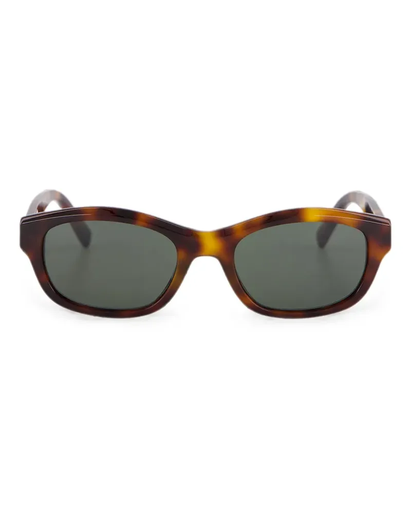 Saint Laurent SL M172 sunglasses - Braun Braun
