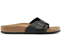 Madrid buckle-fastened sandals - Schwarz