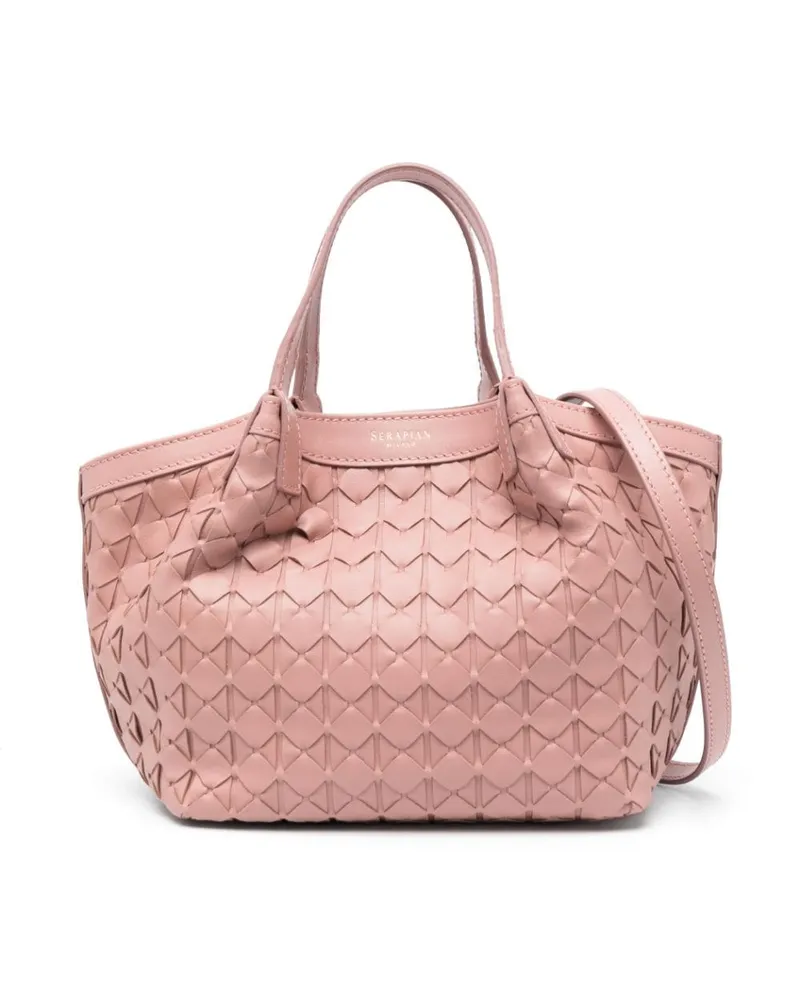 Serapian Mini Secret Mosaico Handtasche Rosa