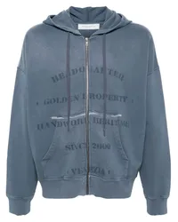 Golden Goose Michael Over Hoodie Blau