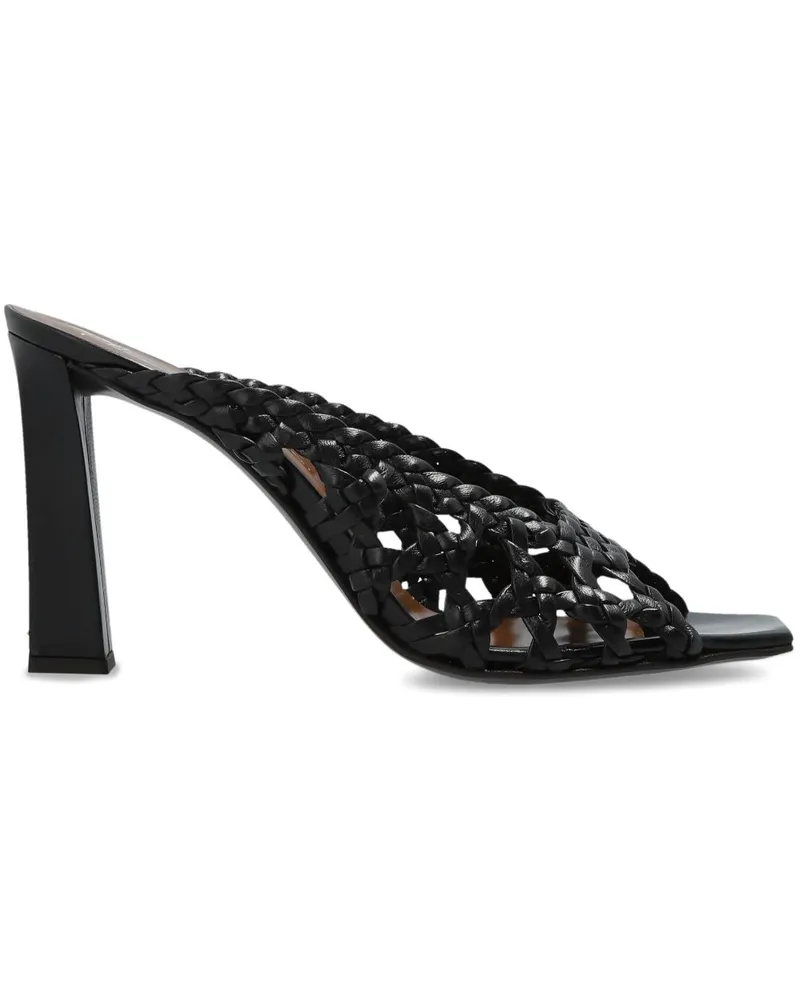 Giuseppe Zanotti GZ Mya Cage Sandalen 90mm - Schwarz Schwarz