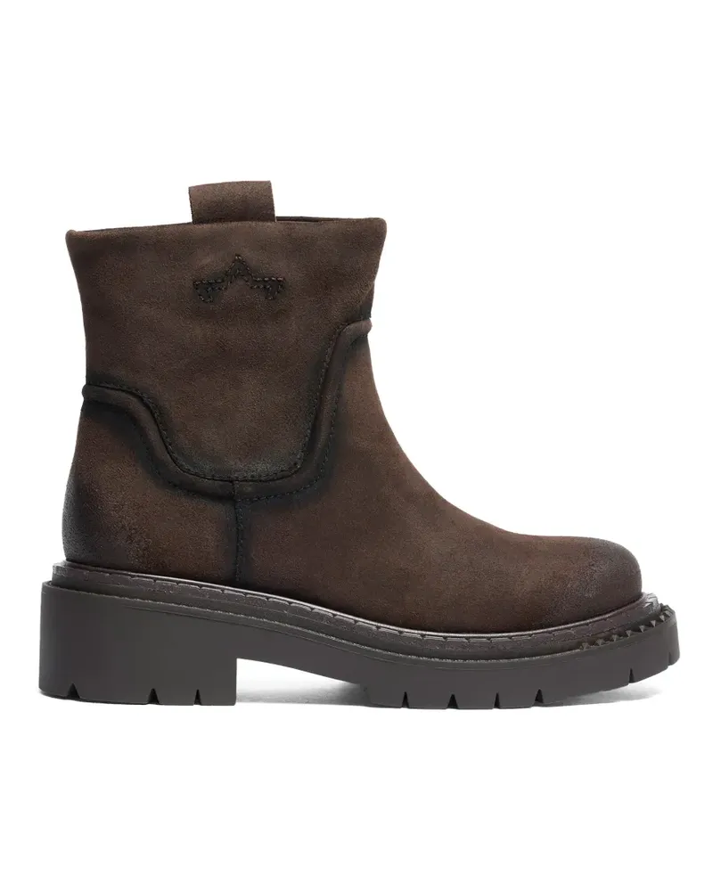 ash Duffie Stiefeletten - Braun Braun