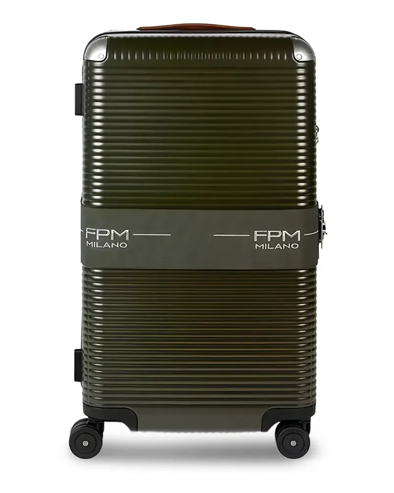 FPM Bank Zip DLX Reisetasche mit Schmetterlingsverschluss - Grün Grün