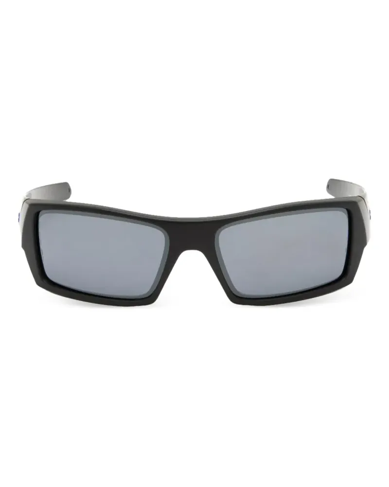 Oakley Gascan rectangle-frame sunglasses - Schwarz Schwarz